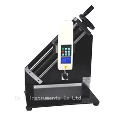 90° Peel Test Stand Peel Force Testing Machine Manual Peel Tester thumbnail-1