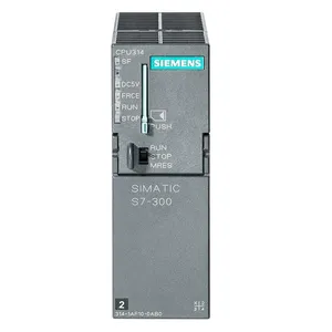 6ES7314-1AG14-0AB0Siemens S7-300, CPU 314 CPU Module With MPI thumbnail-1