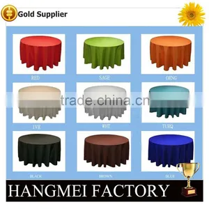 Factory Price Blue Hotel Wedding TableCloth thumbnail-5
