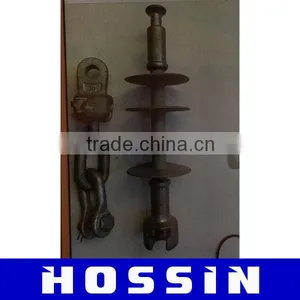10KV 11KV 12KV Composite Insulators , Suspension Insulator thumbnail-1