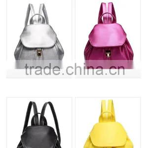New Design Female Bag pu Backpack Fashion Lady Backpack thumbnail-6