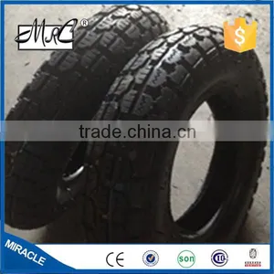 CHINA Supplier 14 Inch Hand Truck Tire Rubber Wheelbarrow Wheel Tyre 3.50-8 thumbnail-1
