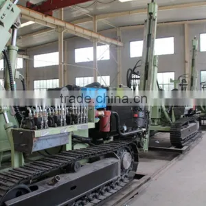 HF130Y Crawler Mounted PV Pile Driver thumbnail-4