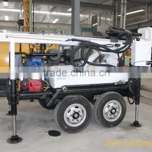 HF150T Water Well Drilling Machine With DTH Hammer thumbnail-1