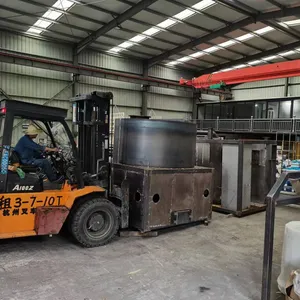 Magnetic Fluid Low-temperature Pyrolysis Equipment, Organic Waste Magnetic Pyrolysis Carbonization Furnace Equipment thumbnail-5