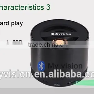 Myvision Speakers Bluetooth 2016 Wireless Speaker for Smart Phone ,mp3 Players thumbnail-4