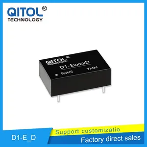 D1-E1205D-1WR3 1W Miniature DC-DC Power Converter 12V TO 24VDC Step-Down Switching Disconnector Module Isolated DC-DC Power Module thumbnail-1