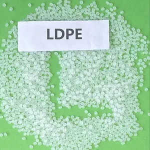 LDPE PCG01 Medical Grade Low Density Polyethylene Plastic Raw Materials Injection Molding Film Grade Food Grade Recycled Powder thumbnail-1