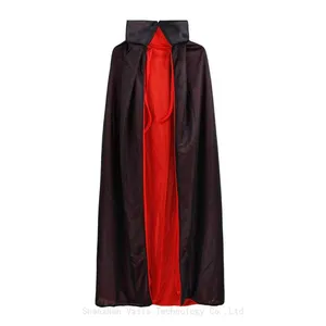 Custom Hooded Vampire Cloaks - Medieval Style for Party Wizard Witch Cosplay thumbnail-5