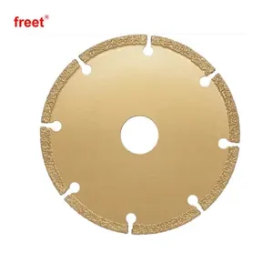 Vacuum Brazed Marble Granite Steel Disc Multi Function Cutting Small Cutting Gap thumbnail-4