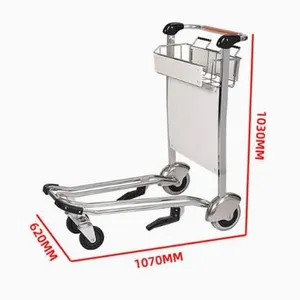 Warehouse Airport Trolley With Prep Station Boosting Picking Productivity thumbnail-1