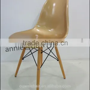 Emes Chair /DSW/Ames Chair/cheap Wooden Leg Chair thumbnail-2