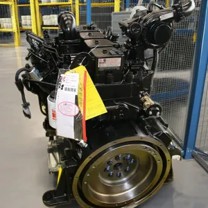 Factory Price Supply 4BTA3.9-C130 Diesel Engine With High Pressure Fuel Pump thumbnail-6