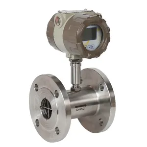 Digital Tri-Clamp Stainless Steel 304/316L Liquid Turbine Flow Meter thumbnail-3