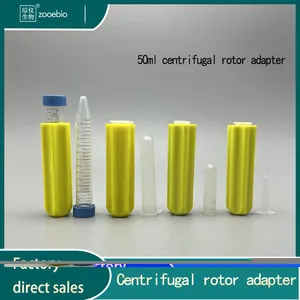 Centrifuge Adapter 50ml Round Bottom to 15ml/10ml/5ml/1.5ml Centrifuge Rotor Capacity Conversion thumbnail-5