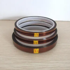 Polyimide Tape With High Temperature Resistance 280 Degrees Celsius Dark Brown 0.08mm thumbnail-3
