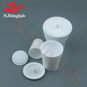 PTFE 30ml Crucible Heated by Anti-Corrsion Hotplate, Atmospheric Pressure Acid Decomposition thumbnail-1