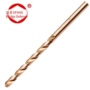 Explosion-proof Drill Bit, Beryllium Bronze, Qiaofang Brand, Spark-free Tool, 6*100mm thumbnail-1