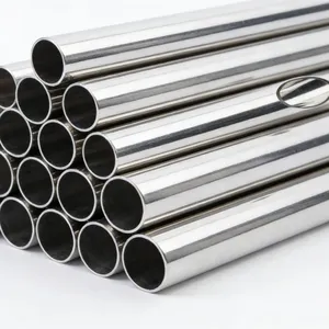 316L Seamless Stainless Steel Electropolished EP Pipe for Industrial Use thumbnail-1