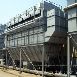 Ddf Large Bag-type Reverse-blow Dust Collector, Cangzhou Jinding Environmental Protection thumbnail-1
