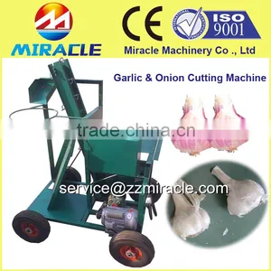 Garlic Top and Tail Remover and Cutting Machines for Garlic Planting Farm thumbnail-1
