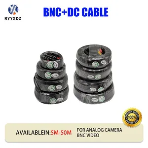 Bncdc Surveillance Camera Cable Extension Cord, AHD High-definition Security Power Supply Video Cable, Finished Integrated Cable thumbnail-1