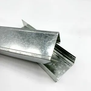 Galvanized Steel Track/Omega Furring Channel/Drywall Stud/Metal Profiles for Ceiling thumbnail-1