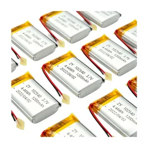 High Energy Density ZonYou Factory Direct 1200mAh 102540 Lithium Polymer Battery for Power Tools Consumer Electronics 500 Cycles thumbnail-3