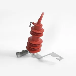 10KV Copper Oxide Arrester HY10CX-13-40 for Outdoor Substation Protection thumbnail-2
