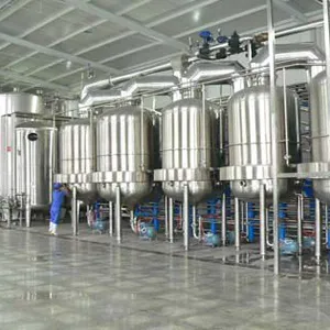 Shanghai Hot Fruit Juice Tea Coconut Water Beverage Bottling Production Processing Filling Machine Line for Drinking Plant thumbnail-3