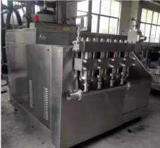 Factory Genyond 5000L High Pressure Dairy Food MILK and DrinkS Homogenizer thumbnail-2