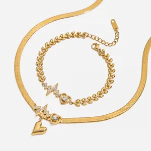 Custom Stainless Steel Necklace For Corporate Gifts With Quick Sampling Service thumbnail-4