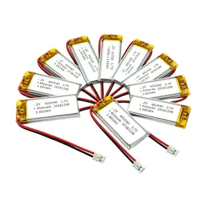Lithium Battery 602040 Promotional High Energy Density Pouch Cell Long 500 Cycles Life Span for Power Tools Consumer Electronics thumbnail-3