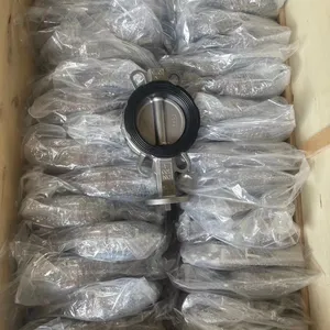 Stainless Steel Butterfly Valve Flange Butterfly Valve Wafer Type Knife Gate Valve thumbnail-3