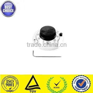 Bonens Metal Black 20mm Potentiometer Knob thumbnail-1