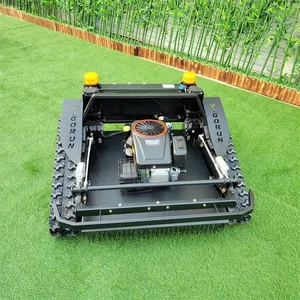 Traction Travel Motor One-Button Start Radio Control Mower thumbnail-6
