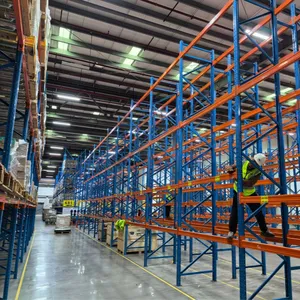 Heavy Duty Cross Beam Pallet Racking For Warehouse Storage thumbnail-3