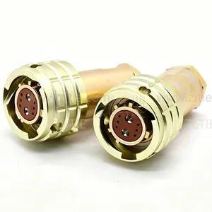 ZH127 Series Connector Shell Size 12 8pin Female Plug With Straight Tail Attachment – СНЦ127-8/12РП126-1-В thumbnail-1