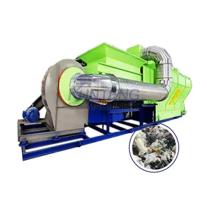 Garbage Classification Equipment Plastic Garbage Mixed Garbage Air Screening Machine EPC thumbnail-1