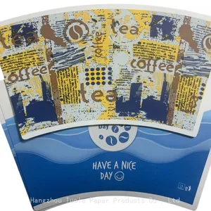 PE Coated Paper Cup Fan OEM thumbnail-1