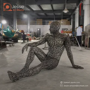 Life Size Soldier Figure Sculpture for Historical Display thumbnail-2