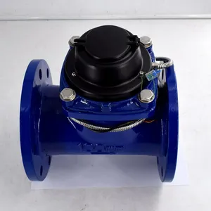 High-Precision Detachable Mechanical Woltman Water Meter for Large Size RS485 Output thumbnail-1