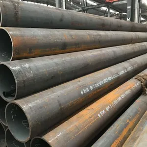 Hot Dipped Galvanized Carbon Steel Pipe Carbon Black Steel Pipe Tube thumbnail-3