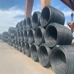 Hot Rolled Deformed Steel Bar Rebar Steel Iron Rod for Construction Rebar Steel Factory Price thumbnail-5