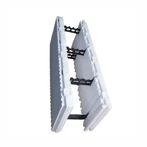 EPS Foam Board ICF Block Building Blocks System Concrete Forms Insulated Energy-saving China Factory Concrete Block Molds thumbnail-1