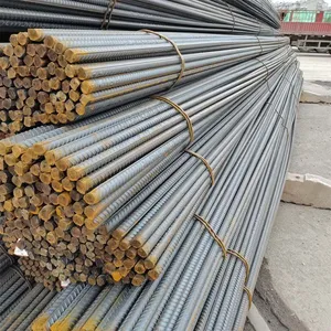 ASTM A615 Grade 60 Reinforcing Deformed Steel Rebar for Construction Rebar Steel Prices thumbnail-5