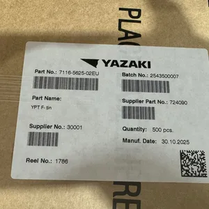 7116-5625-02 Yazaki Connector Terminals 7116-5625-02EU thumbnail-1