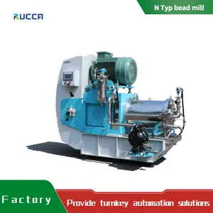 N-ceramic/PU Horizontal Bead Mill thumbnail-1