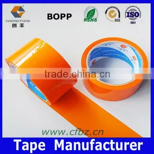 Factory Price Ecofriendly Customized Colorful Orange Tape thumbnail-1