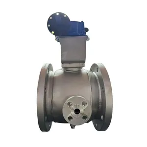 Factory Direct Sales of High-quality Worm Gear Driven Insulated Jacket Ball Valve thumbnail-1